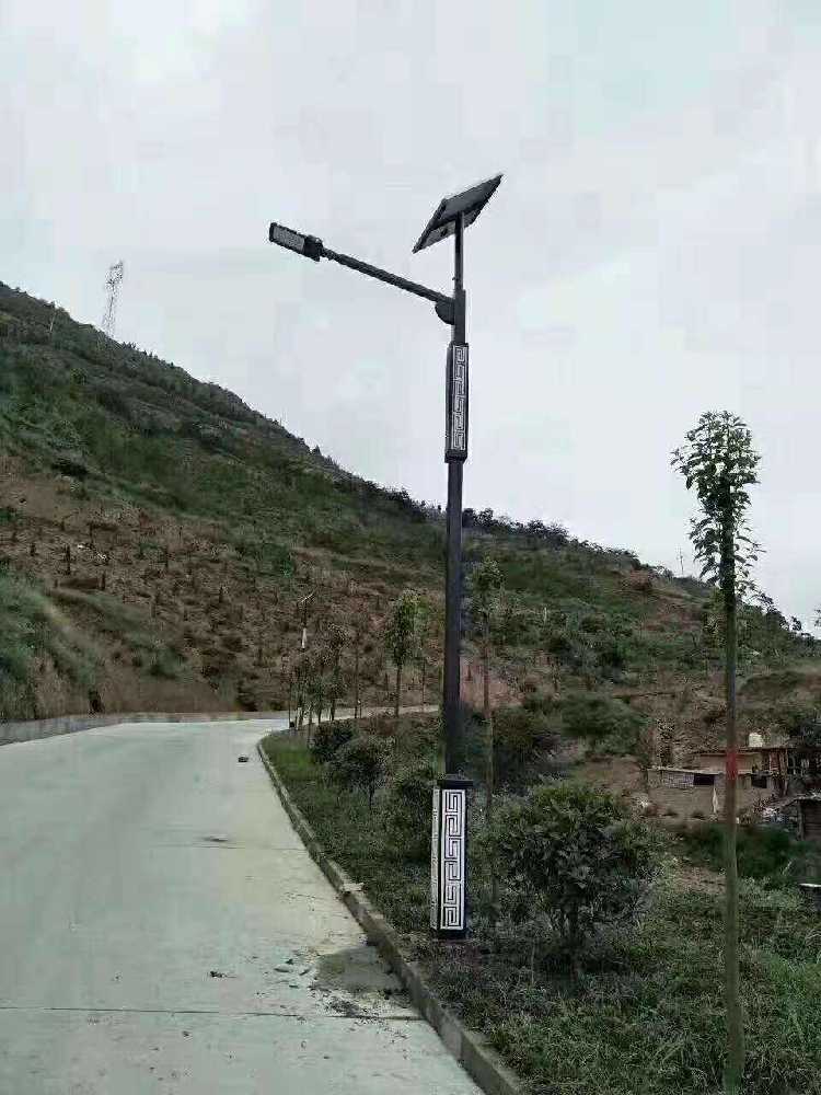 通河县仿古太阳能路灯